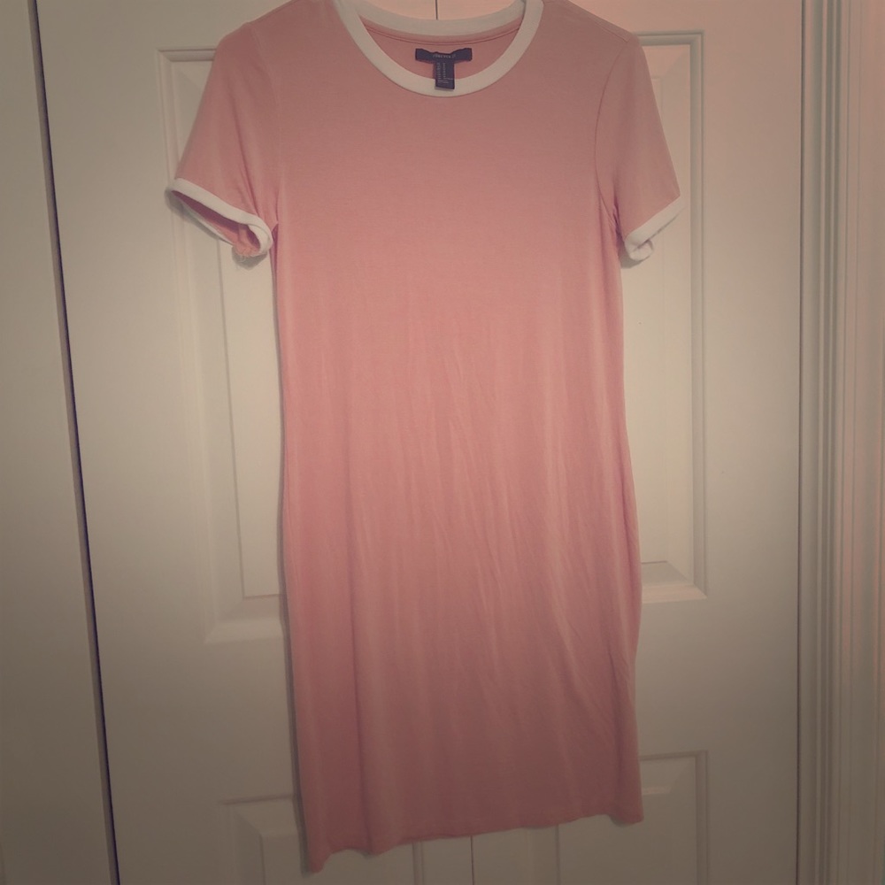 Pink Body con Baseball Tee Dress